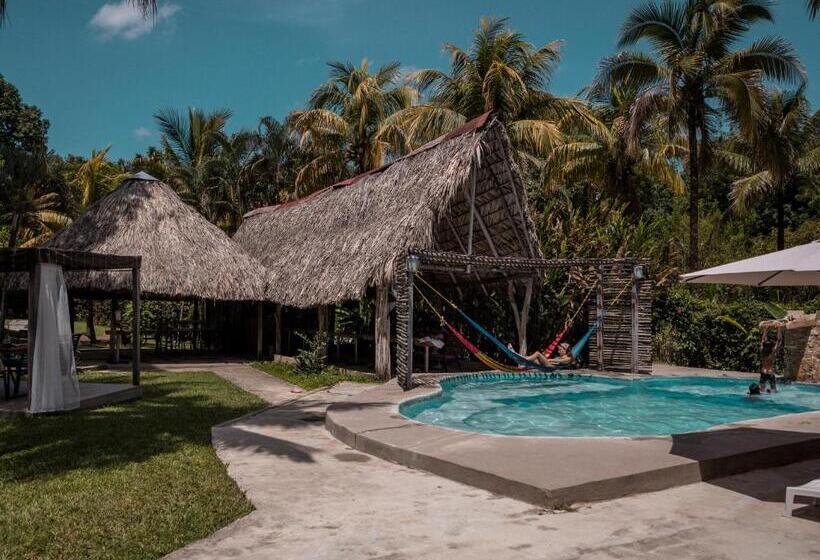 בית מלון כפרי Cabañas Safari Eco