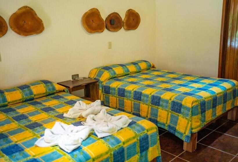 בית מלון כפרי Cabañas Safari Eco