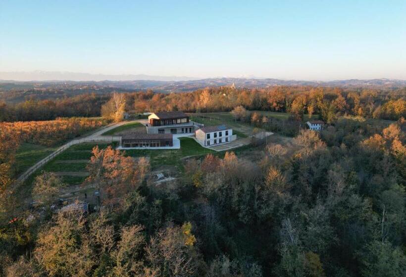 בית מלון כפרי Cascina Rüral