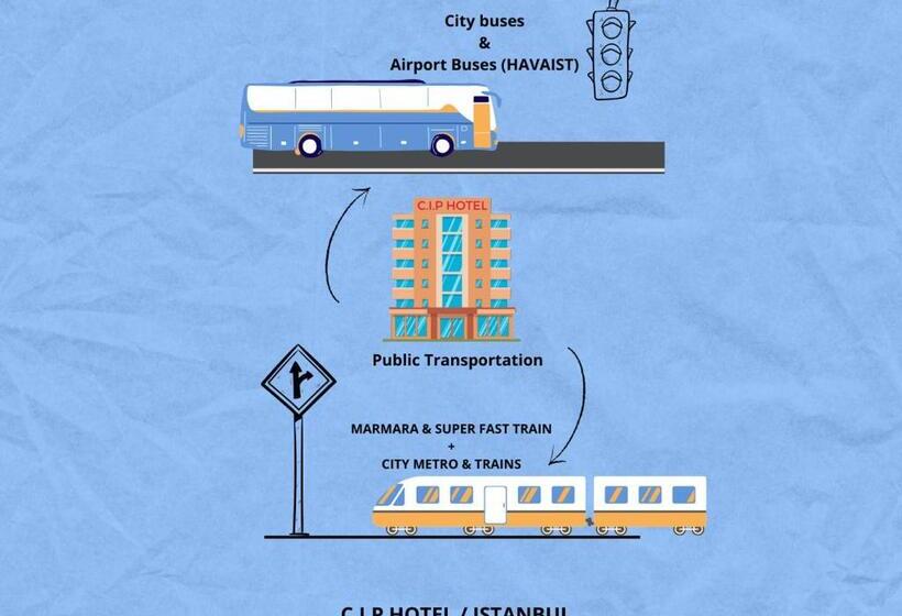 Cip Hotel & Spa Istanbul Bakırkoy City Center