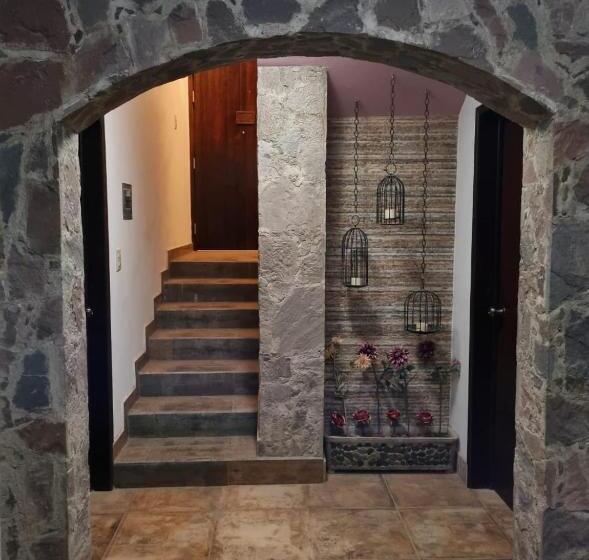 בית מלון כפרי Essencia Casa De Piedra