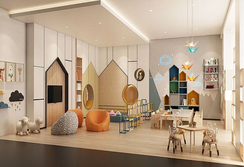 בית מלון כפרי Four Points By Sheraton Bintan, Lagoi Bay