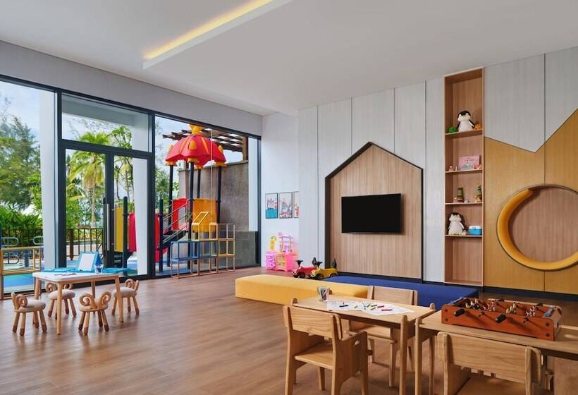 בית מלון כפרי Four Points By Sheraton Bintan, Lagoi Bay