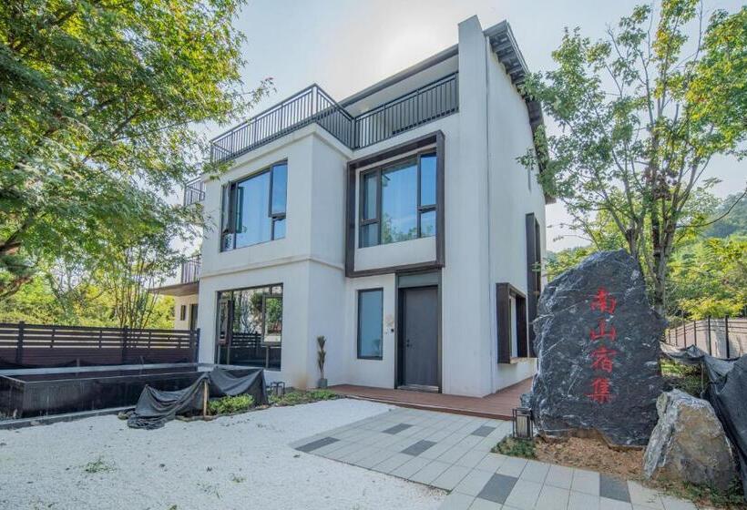 בית מלון כפרי Ginlan Jia Resort Yuhang Hangzhou