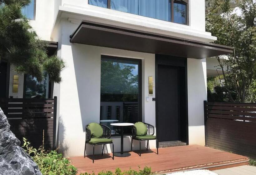 בית מלון כפרי Ginlan Jia Resort Yuhang Hangzhou