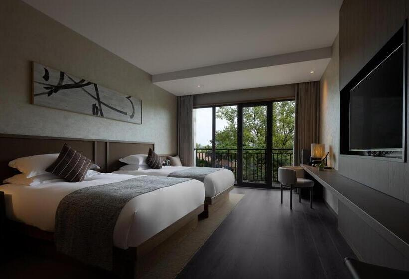 فندق Ginlan Jia Resort Yuhang Hangzhou
