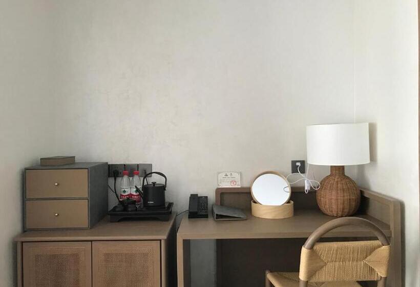 בית מלון כפרי Ginlan Jia Resort Yuhang Hangzhou