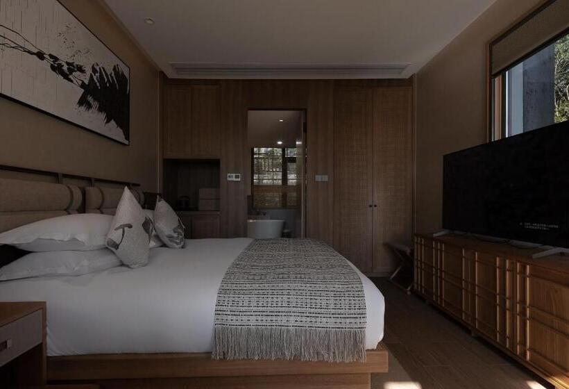 فندق Ginlan Jia Resort Yuhang Hangzhou