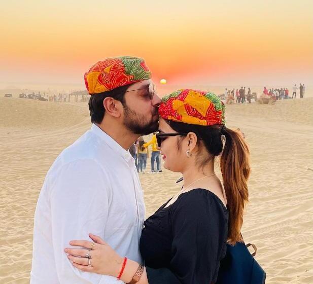 فندق The Heritage Haveli Desert Camp