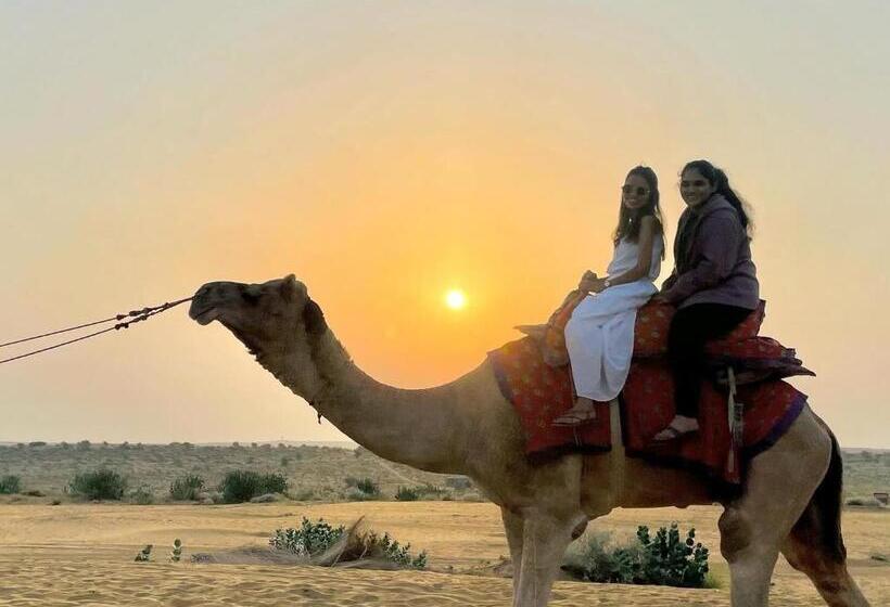 فندق The Heritage Haveli Desert Camp