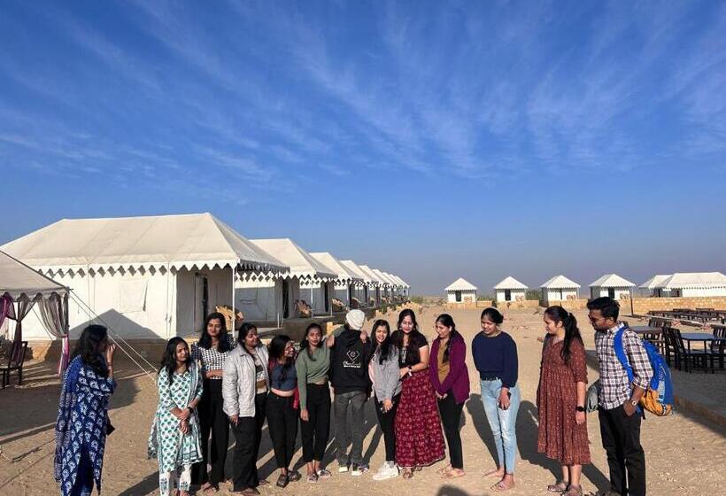 فندق The Heritage Haveli Desert Camp