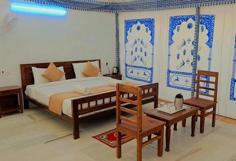 فندق The Heritage Haveli Desert Camp