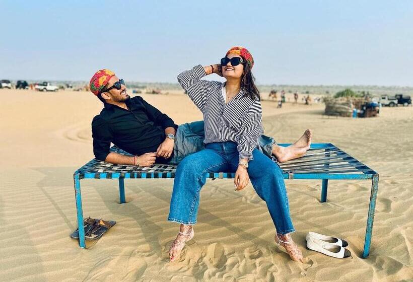 فندق The Heritage Haveli Desert Camp