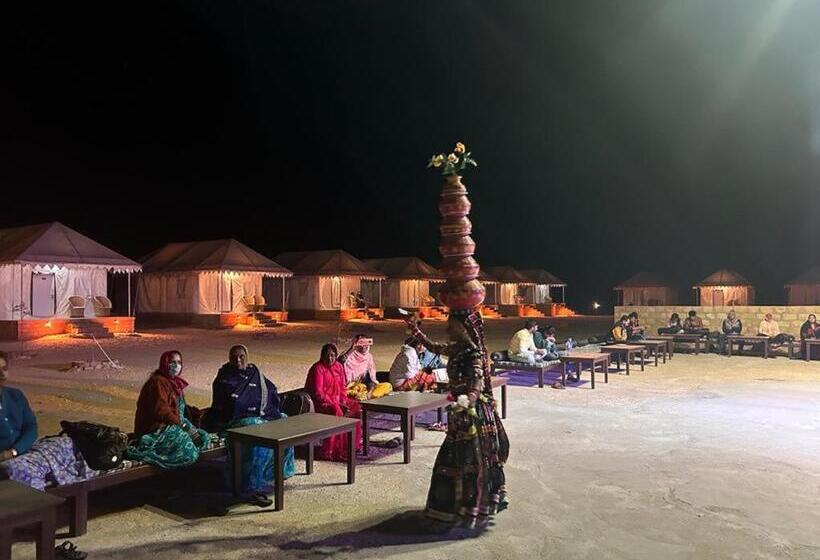 فندق The Heritage Haveli Desert Camp