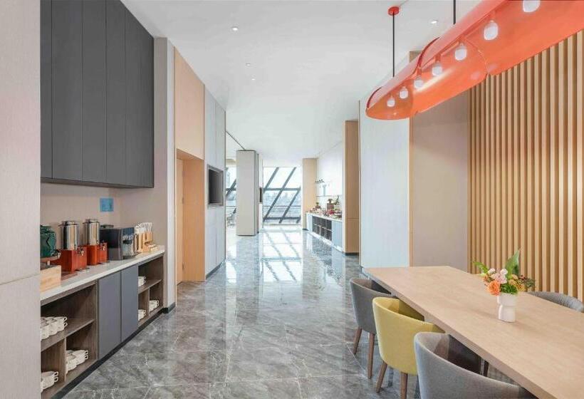 בית מלון כפרי Holiday Inn Express Weifang City Center, An Ihg