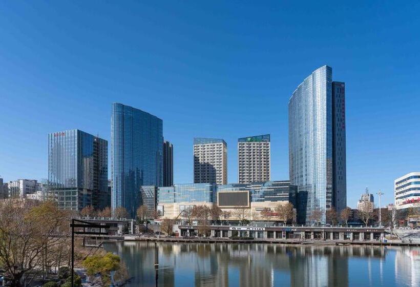 בית מלון כפרי Holiday Inn Express Weifang City Center, An Ihg