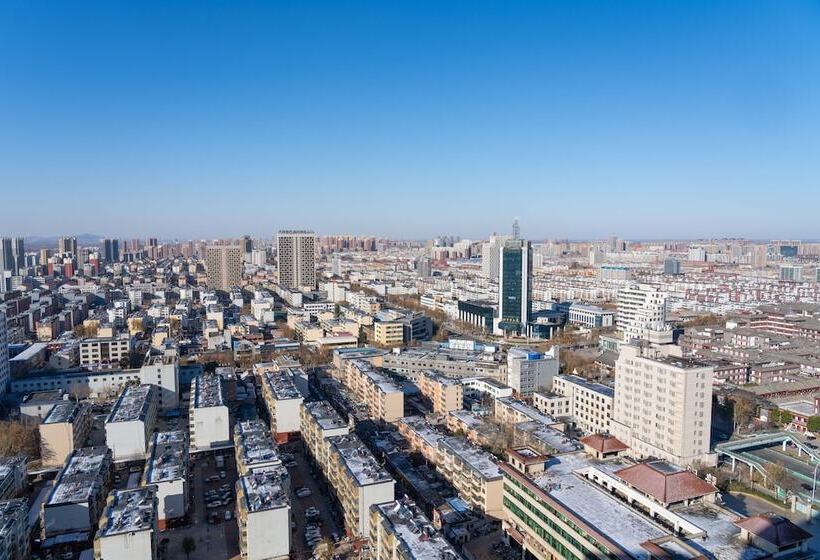 בית מלון כפרי Holiday Inn Express Weifang City Center, An Ihg