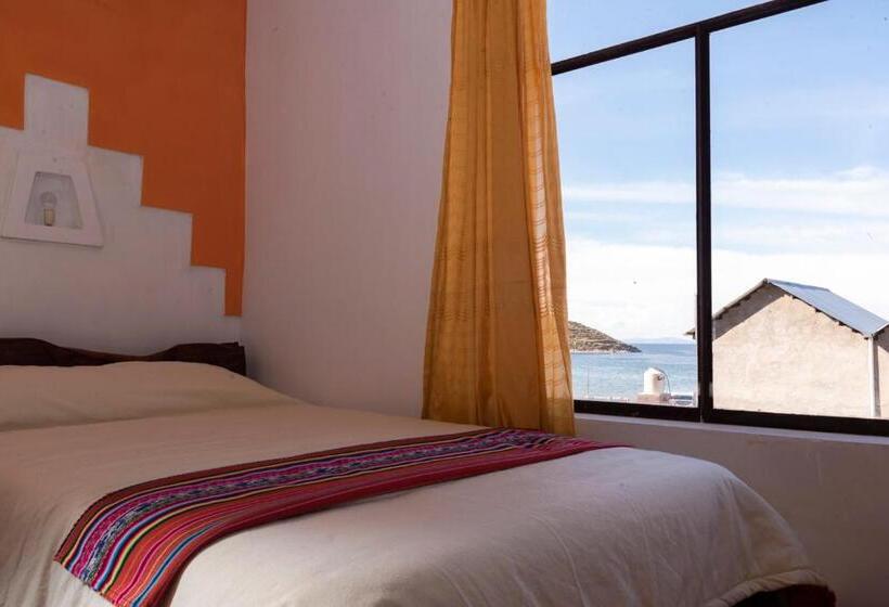 Отель Hostal Margarita Isla Del Sol Norte Comunidad Challapampa