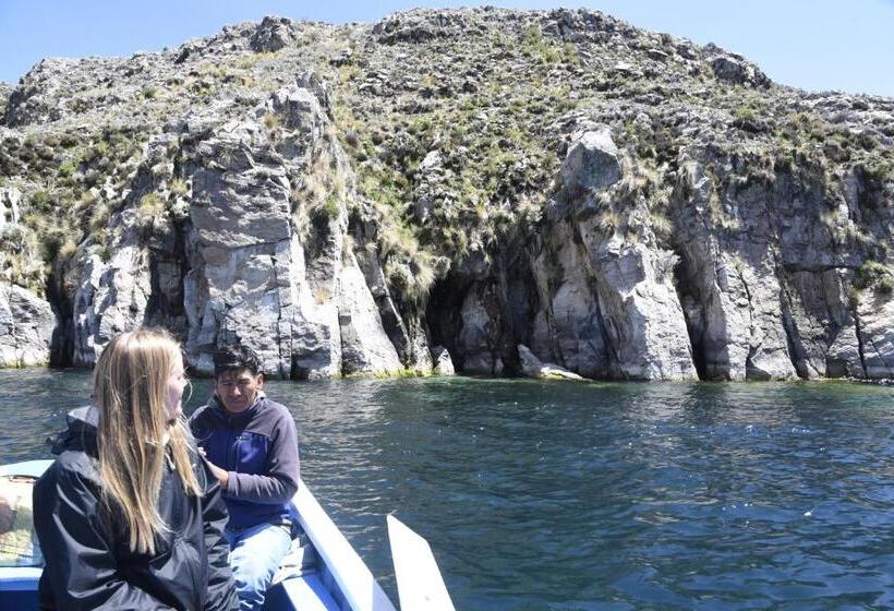 Отель Hostal Margarita Isla Del Sol Norte Comunidad Challapampa