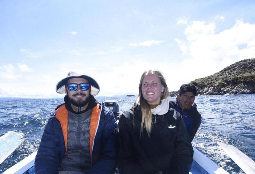 Отель Hostal Margarita Isla Del Sol Norte Comunidad Challapampa