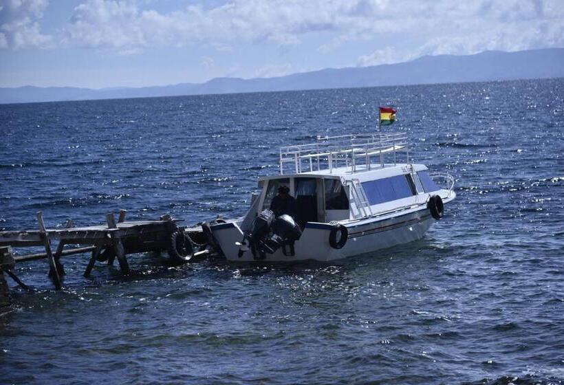 Отель Hostal Margarita Isla Del Sol Norte Comunidad Challapampa