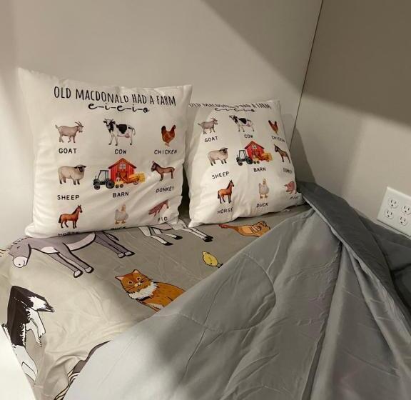 בית מלון כפרי Ol’ Mel’s Farm