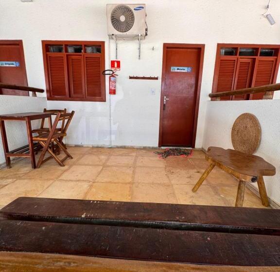 Отель Pousada Das Canoas