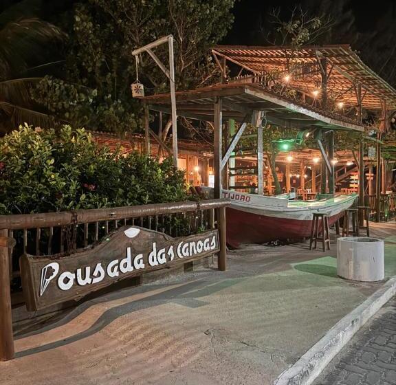 Отель Pousada Das Canoas