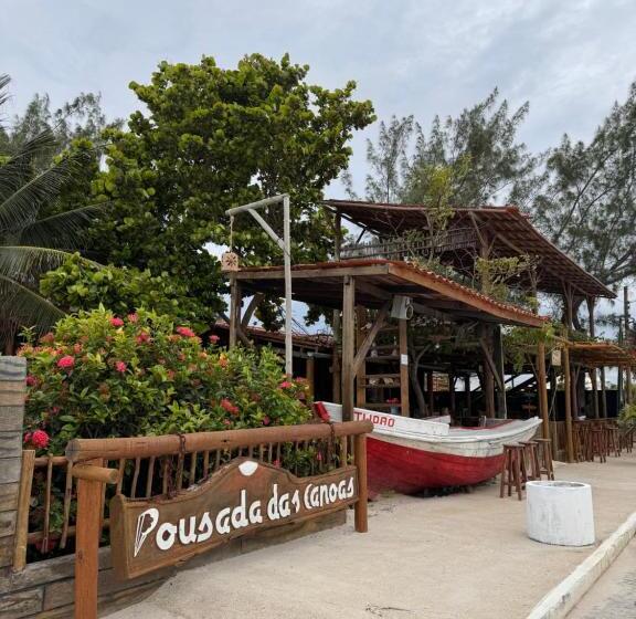 Отель Pousada Das Canoas