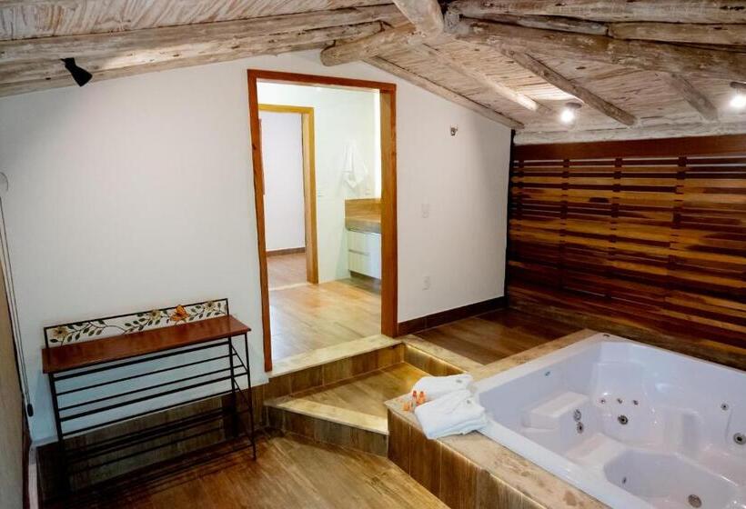 ホテル Pousada Rancho Soberbo, Serra Do Cipó