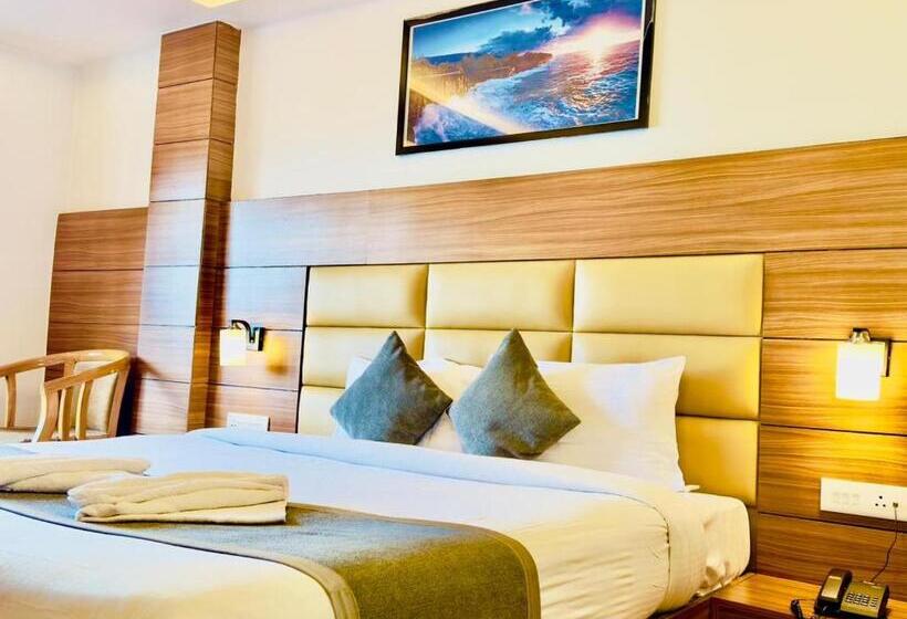 호텔 King Villa Darjeeling Near Drc Paid Paking