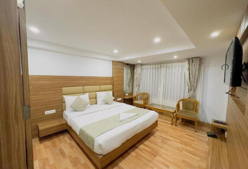 호텔 King Villa Darjeeling Near Drc Paid Paking