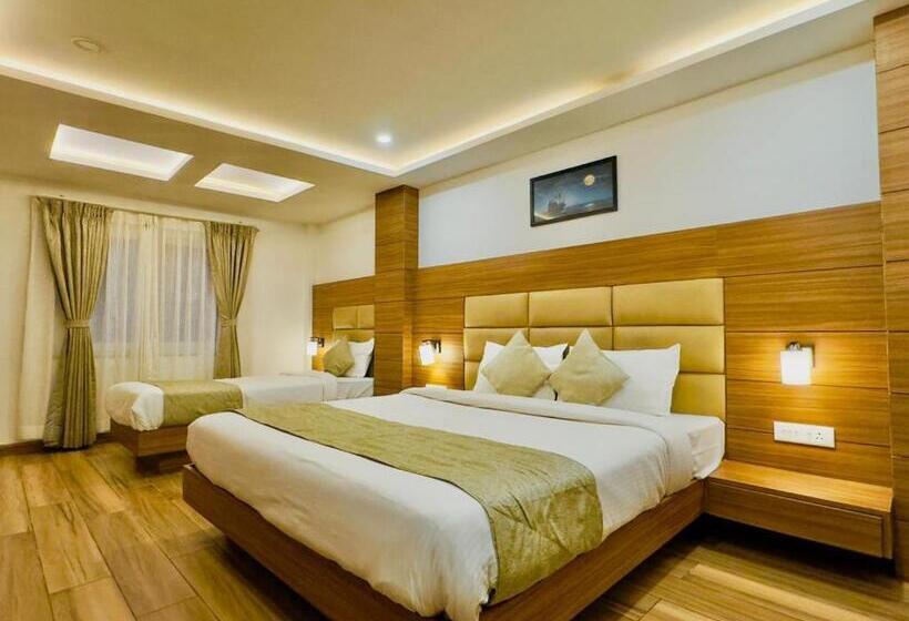 호텔 King Villa Darjeeling Near Drc Paid Paking