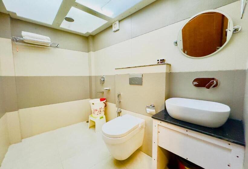 호텔 King Villa Darjeeling Near Drc Paid Paking