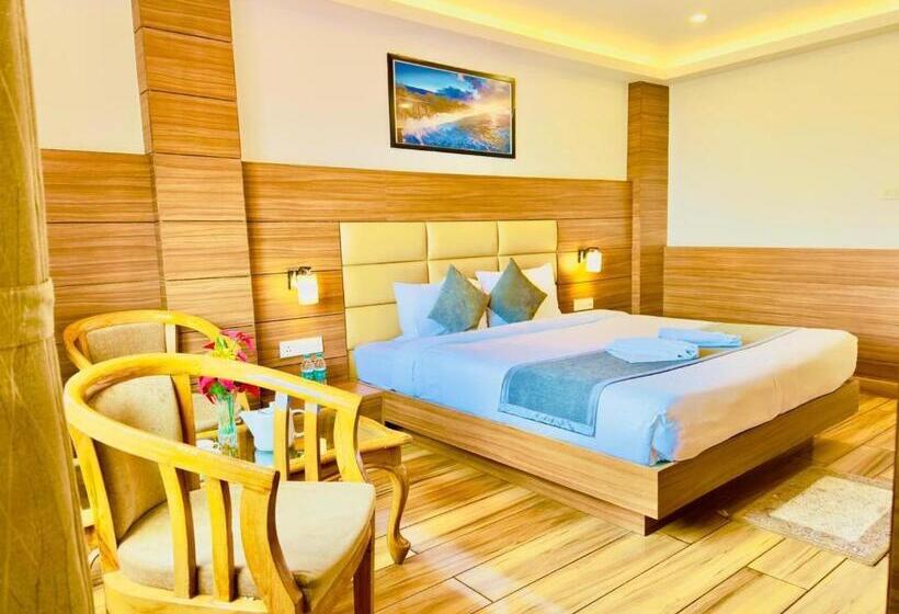 호텔 King Villa Darjeeling Near Drc Paid Paking