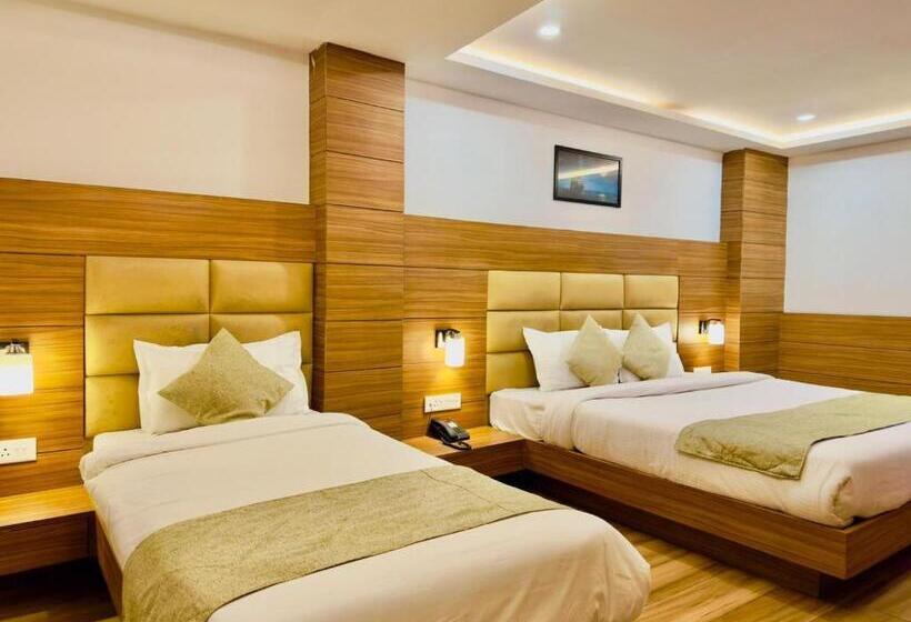 호텔 King Villa Darjeeling Near Drc Paid Paking