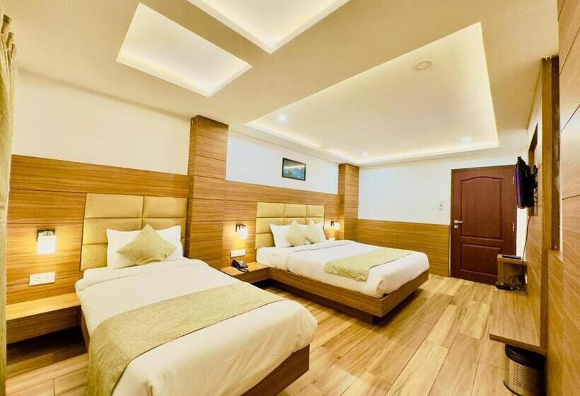 호텔 King Villa Darjeeling Near Drc Paid Paking