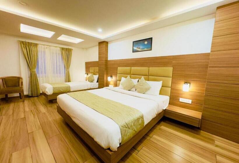 호텔 King Villa Darjeeling Near Drc Paid Paking