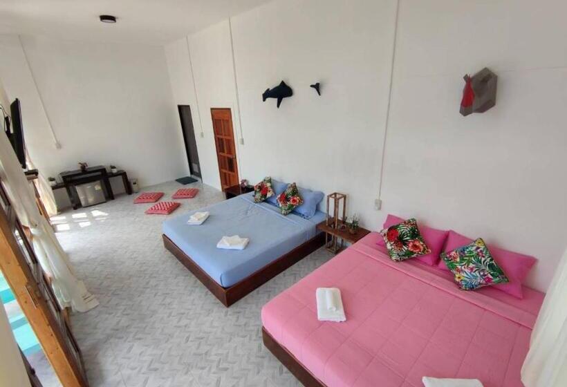 ホテル Tamtawan Guesthouse   ตามตะวันเกสเฮ้าส์