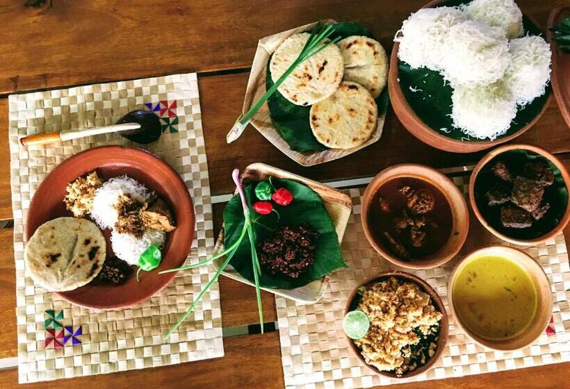 ホテル The Vintage Villa   Knuckles