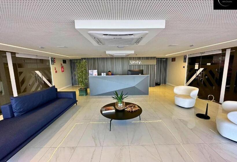 Otel Unity Garden 08 Com Jacuzzi Privativa