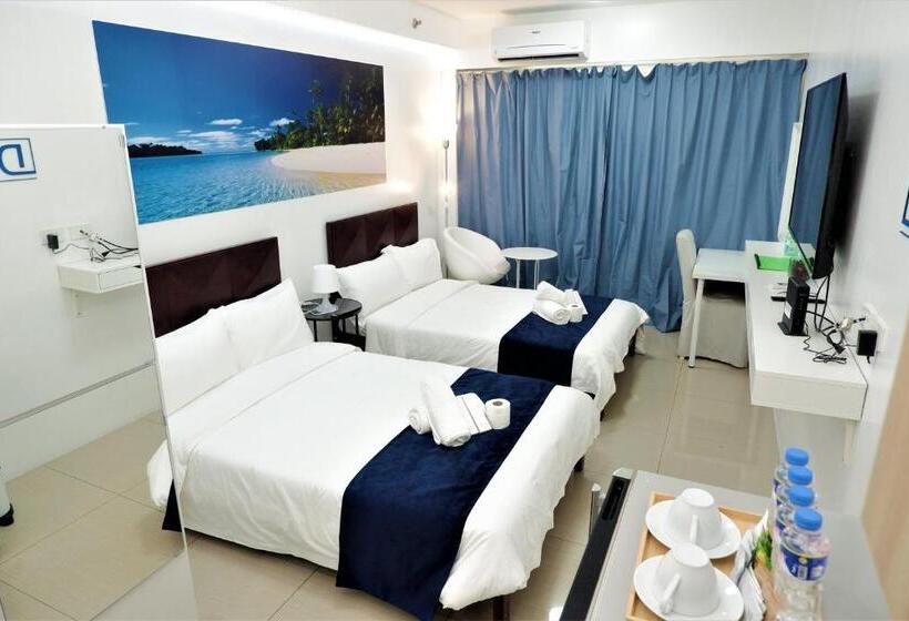 Mall Of Asia Shore Dynastel Staycation