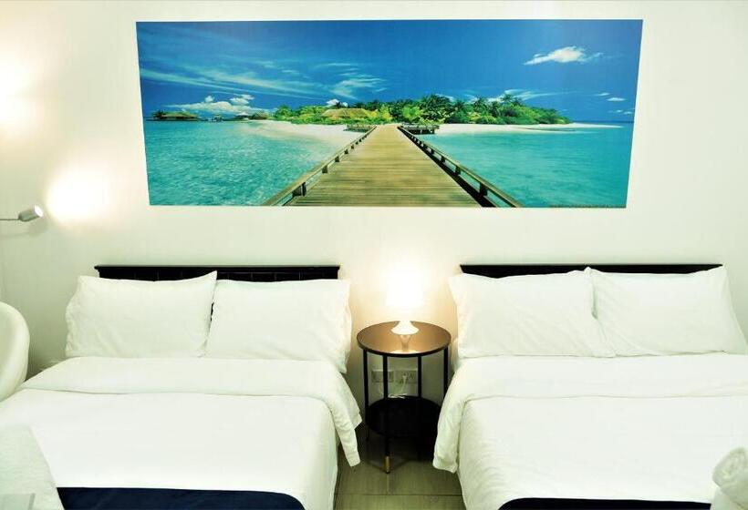 Mall Of Asia Shore Dynastel Staycation