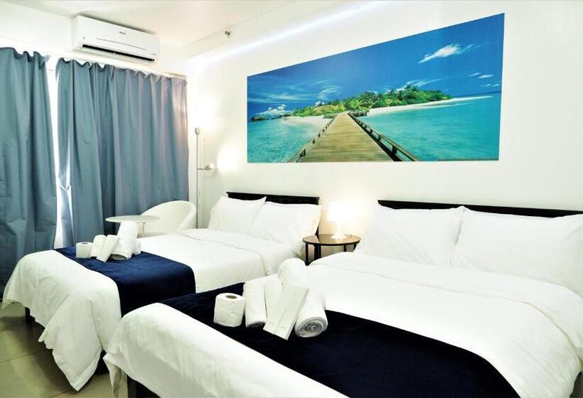 Mall Of Asia Shore Dynastel Staycation