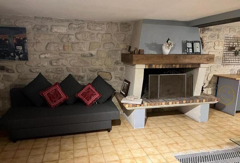 펜션 Appartement Privatif De 60 M2 Dans Belle Maison Proche De Disney Et Paris