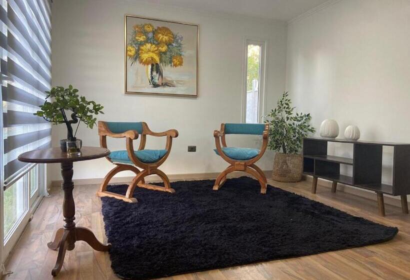 펜션 Cabaña De Campo Las Hortensias