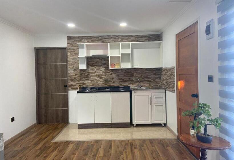 펜션 Cabaña De Campo Las Hortensias