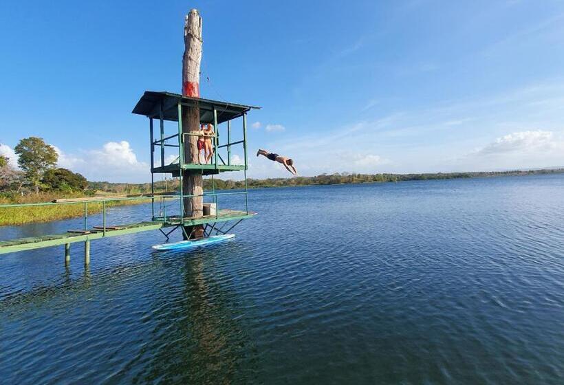 פנסיון Cabana S On Gatun Lake In Arenosa