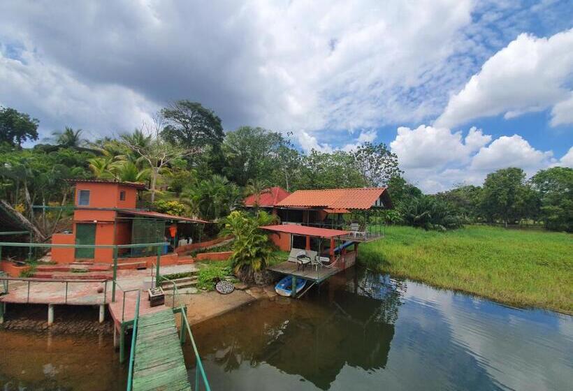 פנסיון Cabana S On Gatun Lake In Arenosa