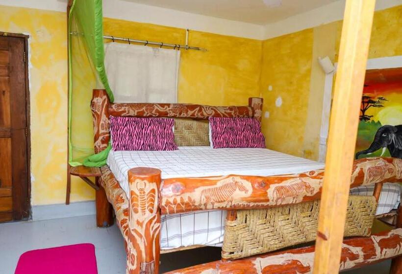 펜션 Diani Peaceful Garden